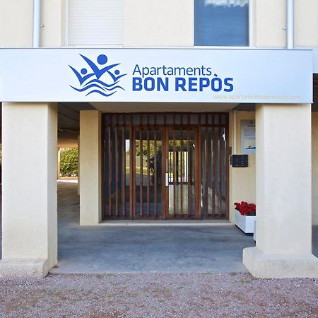 Apartamentos Bon Repos Santa Susanna Exterior foto
