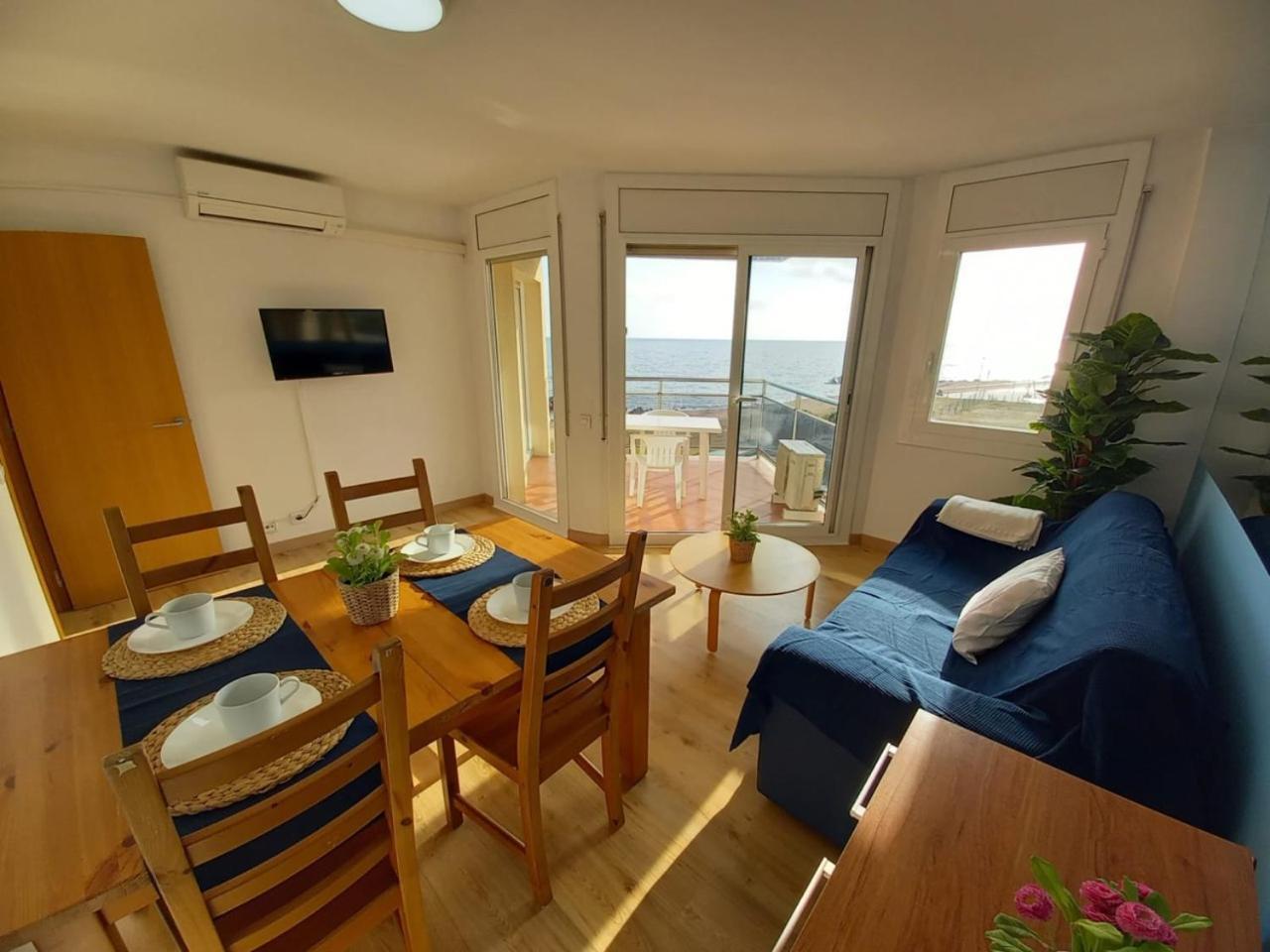 Apartamentos Bon Repos Santa Susanna Exterior foto