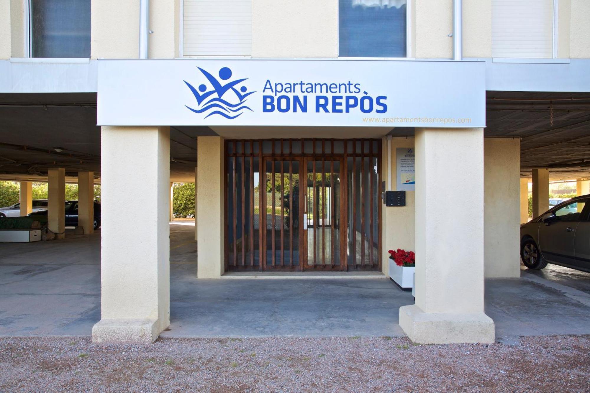 Apartamentos Bon Repos Santa Susanna Exterior foto