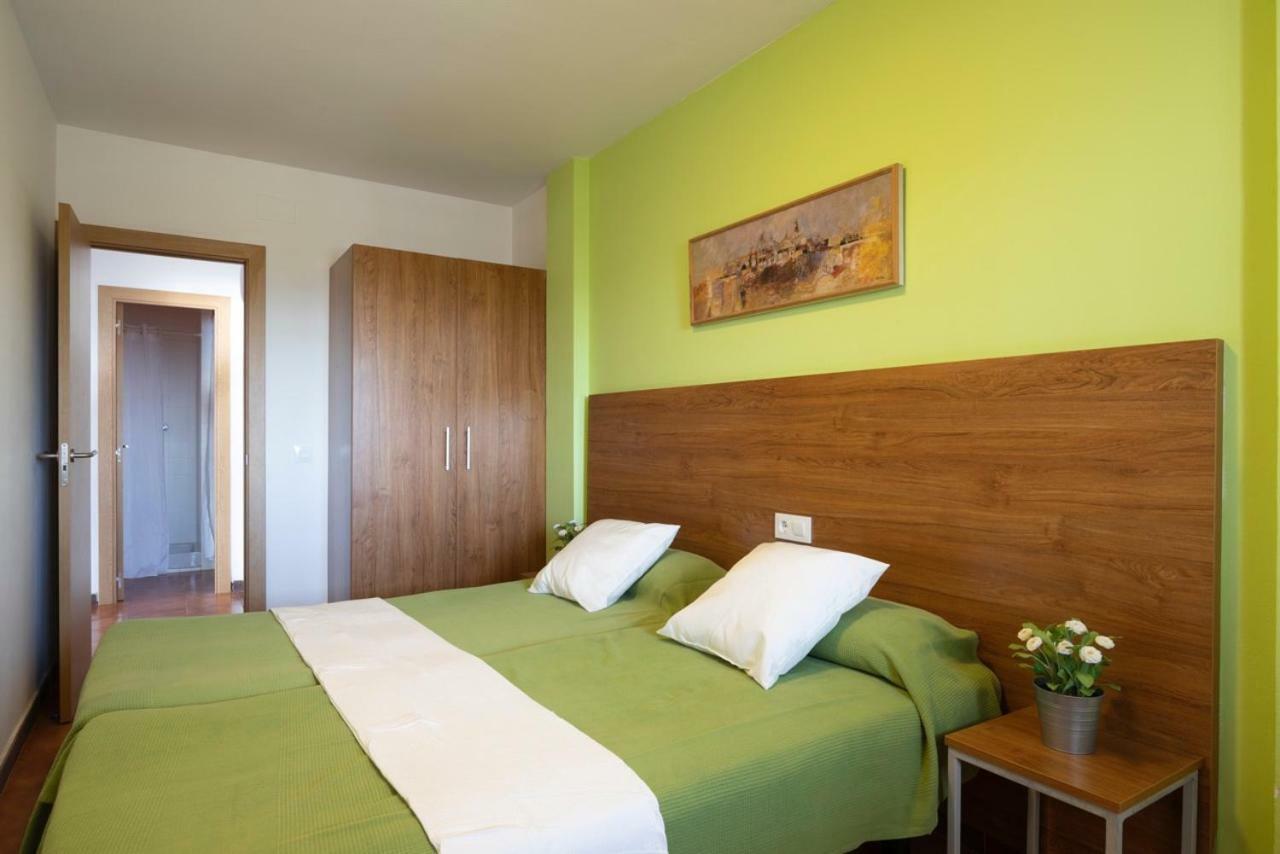 Apartamentos Bon Repos Santa Susanna Exterior foto